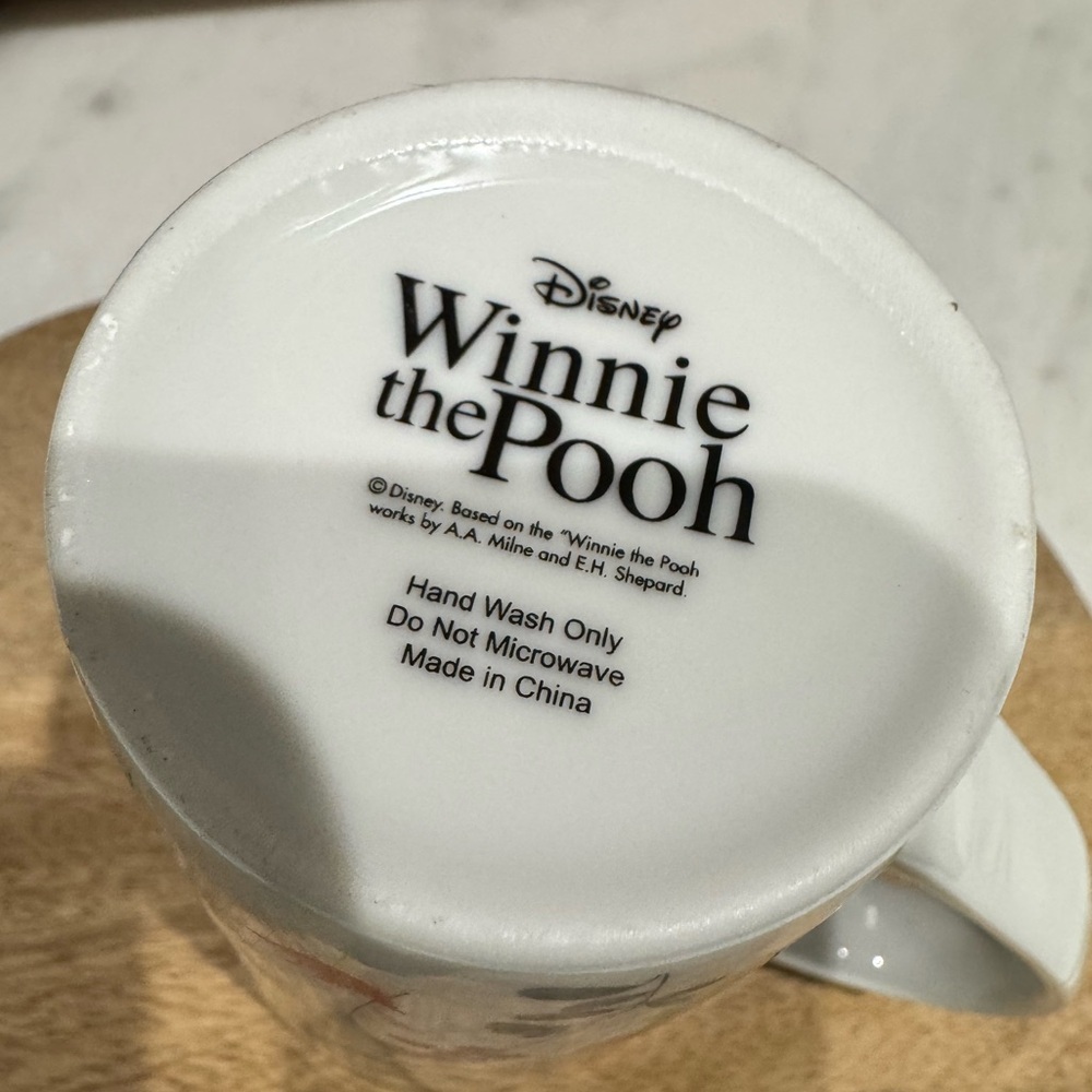 Disney Winnie The Pooh & Tigger Friends Forever Coffee Mug Cup 16 Oz - Picture 6 of 7